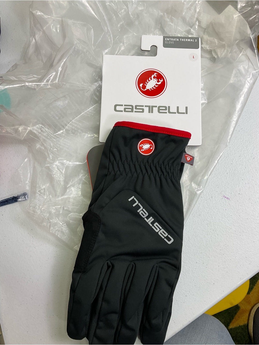 ENTRATA THERMAL 2 GLOVE - Black